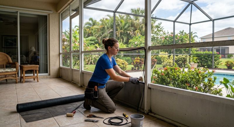 Enclosed Patio Installation Service