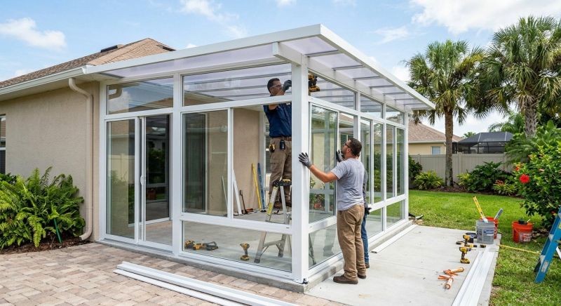 Solarium Construction in Asheville, NC