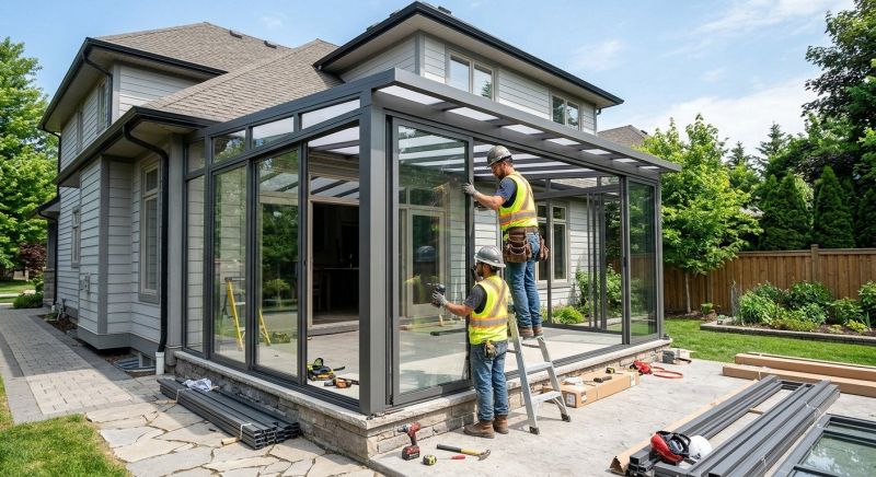Conservatory Installation in Knoxville, TN