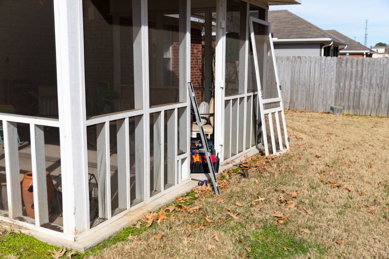 Enclosed Porch Installation in Cincinnati, OH