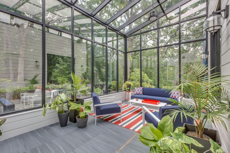 Four Season Room Installation in Seattle, WA