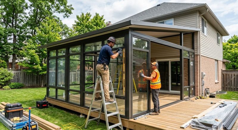 Four Season Room Installation in Austin, TX