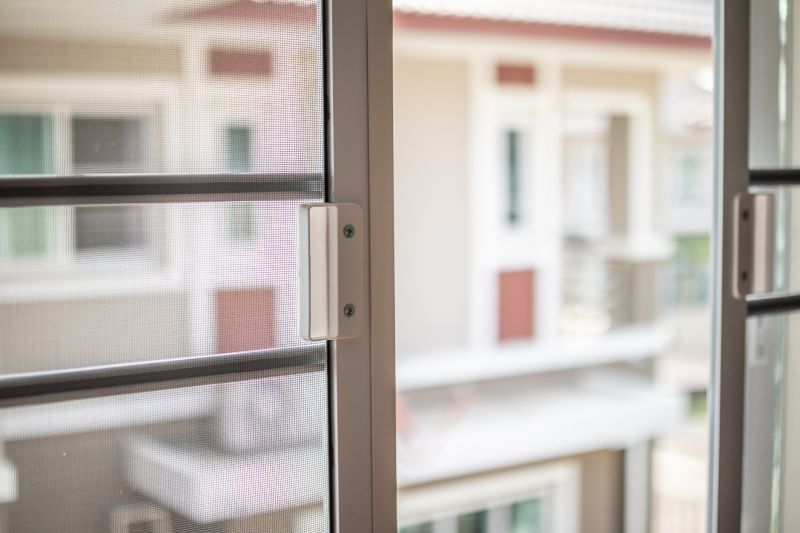 Close-up of Screen Frame