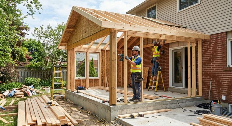 Solarium Construction in Charlotte, NC