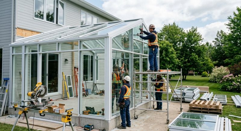 Solarium Construction in Nashville, TN