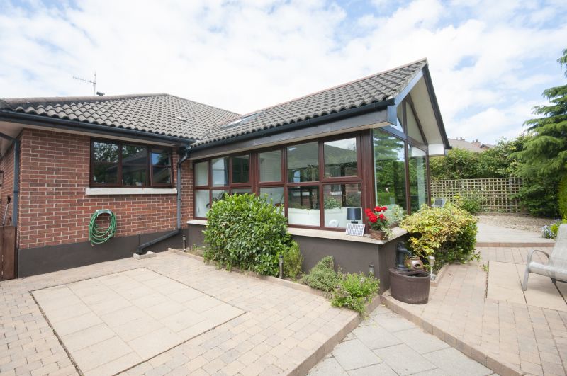 Construction Site of Sunroom