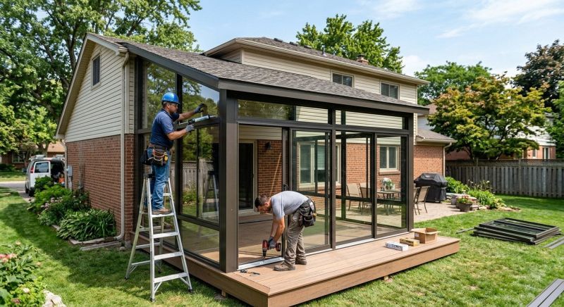 Sunroom Construction in Dallas, TX