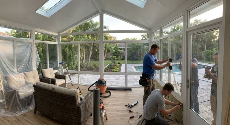 Sunroom Installation in Charlotte, NC