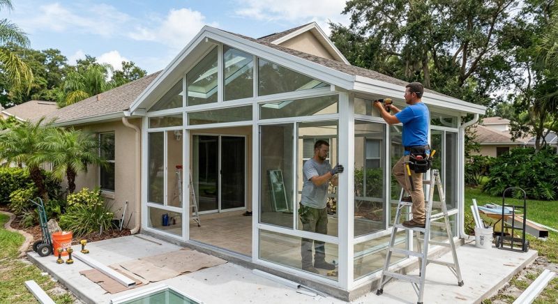 Sunroom Installation in Dallas, TX