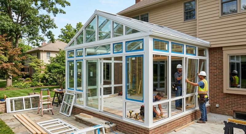 Three Season Room Construction in Knoxville, TN